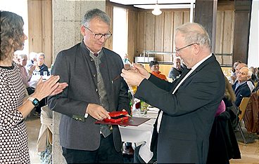 Österreich-Bild am Feiertag