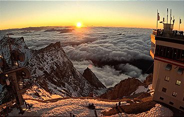 Österreich-Bild am Feiertag