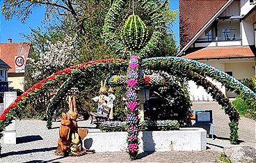 Osterbräuche rund um den Bodensee