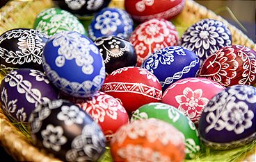 Ostereier - Fantastisch, bunt und voller Magie