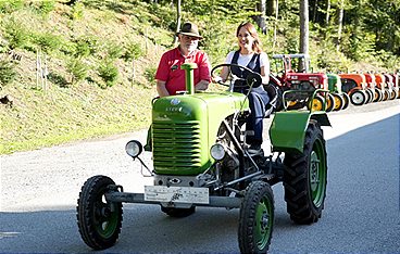 Reisezeit - Österreich