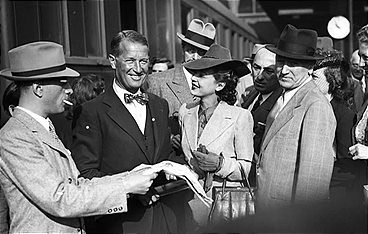 Rendezvous mit Maurice Chevalier