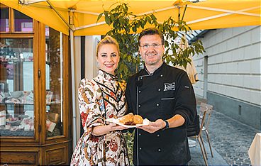 Silvia kocht