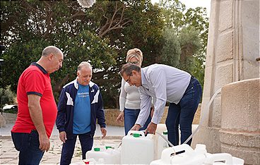 Sizilien - Mangelware Wasser