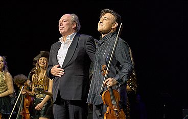 The Limitless Orchestra in Dubai: Das Konzert