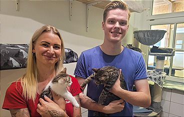 Tierische Augenblicke
