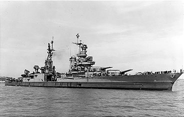 Tod im Pazifik - Die letzte Fahrt der USS Indianapolis