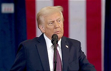 Trump - Geburtstag und Jubiläum