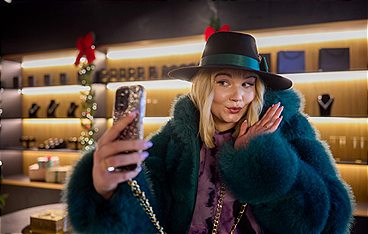 Weihnachten im Olymp