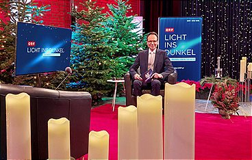 Weihnachten mit dem ORF-Friedenslicht