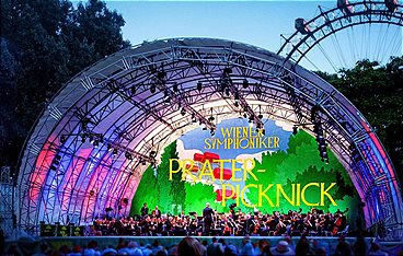 Wiener Prater-Picknick - ein musikalischer Ferien-Auftakt mit den Wiener Symphonikern