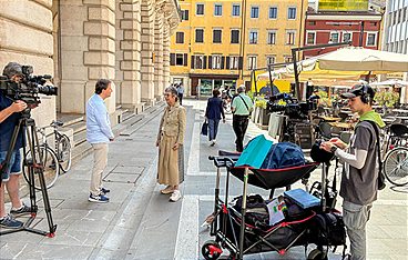Zimmer frei - Übernachten in besonderer Architektur: Das Triester Umland
