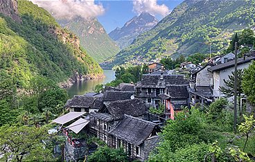 Zimmer frei - Übernachten in besonderer Architektur: Graubünden