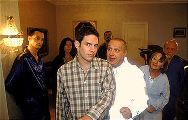 Zwei Engel auf Streife