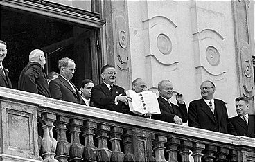 15. Mai 1955 - Österreich ist frei