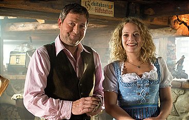 Die Hüttenwirtin
