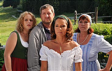 Die Hüttenwirtin