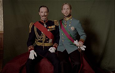 Duell der Kronprinzen - Rudolf von Österreich und Wilhelm von Preußen