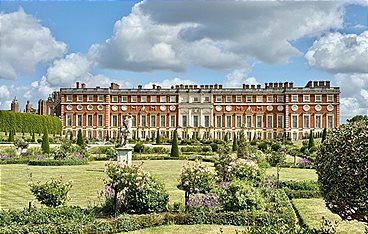 Königliche Gärten - Hampton Court Palace