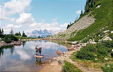 Land der Berge