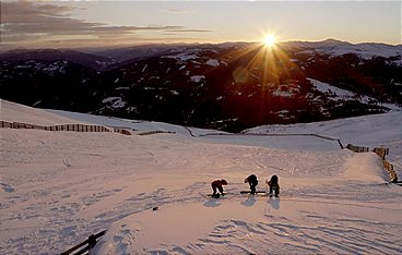 Land der Berge