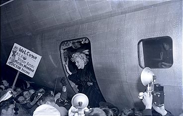 Marilyn Monroe - Licht und Schatten