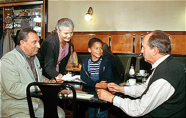 Mein Opa und die 13 Stühle