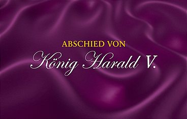 ORF III LIVE: Abschied von König Harald V.