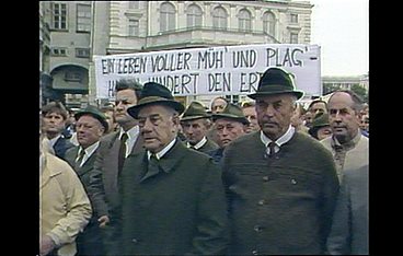 Schicksalstage Österreichs