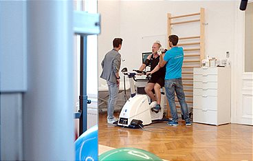 Schlank und fit mit Reinhard Nowak