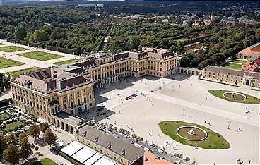 Schönbrunn - das kaiserliche Refugium