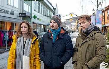 Weihnachten im Schnee