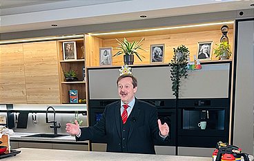 Werner Grubers Experimentalküche