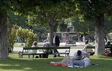 Wiener Parks (1/2) - Rund um die Ringstraße