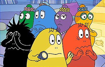 Barbapapa und Familie