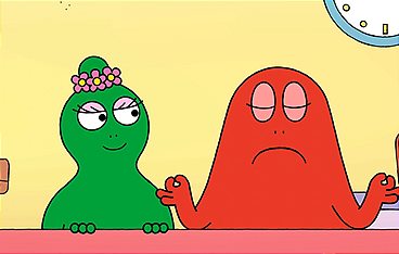 Barbapapa und Familie