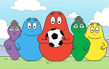 Barbapapa und Familie