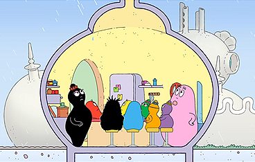 Barbapapa und Familie