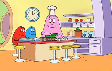 Barbapapa und Familie