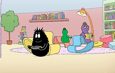Barbapapa und Familie