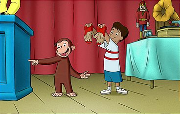 Coco, der neugierige Affe