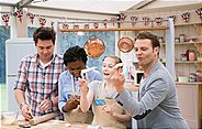 Im Bild: Sam Nixon, Amari, Alyth und Mark Rhodes