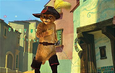 Der gestiefelte Kater - Abenteuer in San Lorenzo