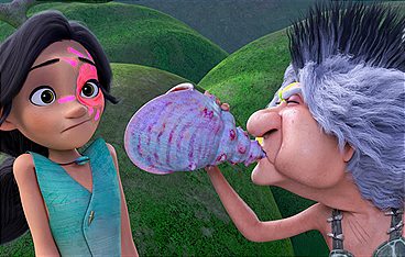 Die Croods: Der Familienbaum