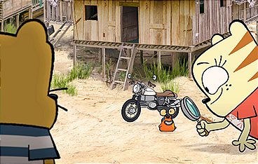 Die Ollie & Moon Show