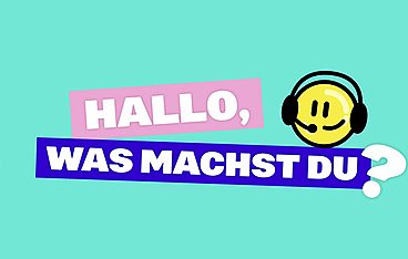Hallo, was machst Du?