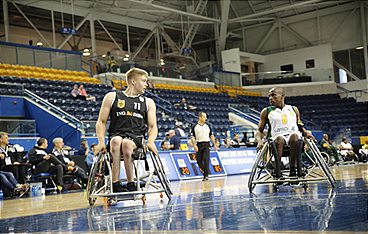 Nicht zu stoppen - Der Traum von den Paralympics