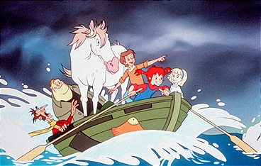 Pippi Langstrumpf - Die Zeichentrickserie