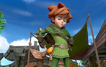 Robin Hood - Schlitzohr von Sherwood