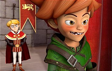 Robin Hood - Schlitzohr von Sherwood
